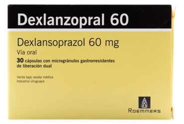 DEXLANZOPRAL 60 MG 30 CAPSULAS(3%+)(PAE)