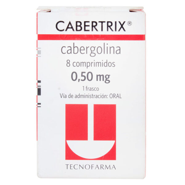 CABERTRIX 0.5 MG 8 TBS(A)(P)75867(SC)