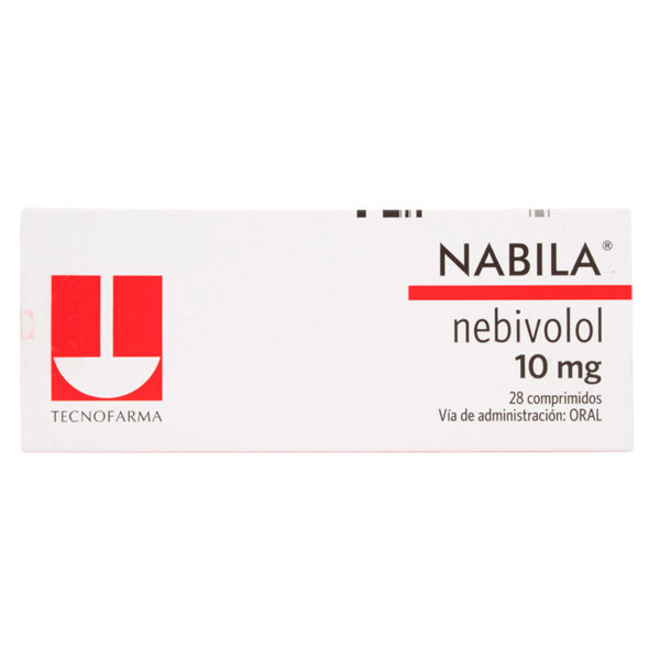 NABILA 10 MILIGRAMOS 28 COMPR.