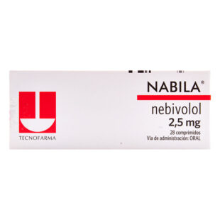 NABILA 2.5 MILIGRAMOS 28 COMPR.