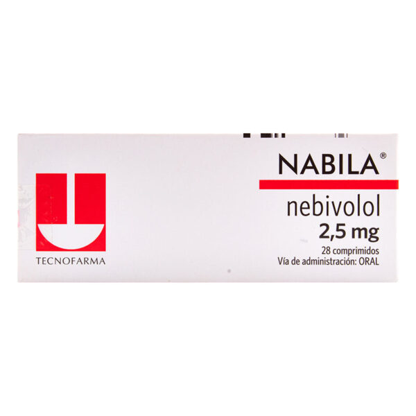 NABILA 2.5 MILIGRAMOS 28 COMPR.