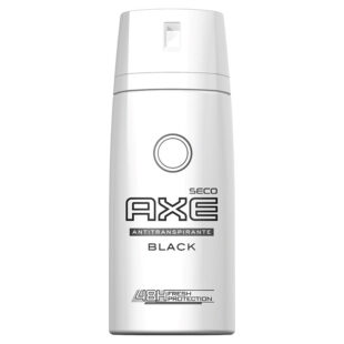 DTE.AXE SECO SPRAY BLACK 152 ML