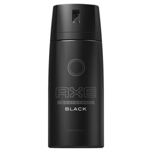 DTE AXE BODY SPRAY BLACK 150 ML