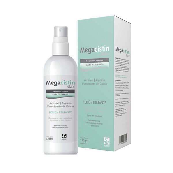 MEGACISTIN MAX LOCION 120 ML