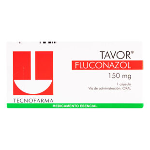 TAVOR 150 MG 1 CAPSULA
