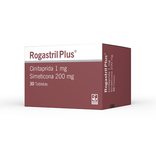 ROGASTRIL PLUS X 30 TBL