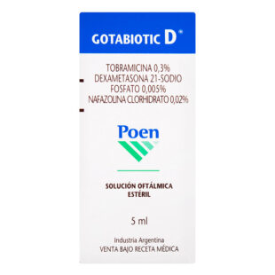 GOTABIOTIC D GOTAS 5 ML