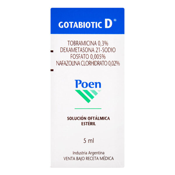 GOTABIOTIC D GOTAS 5 ML