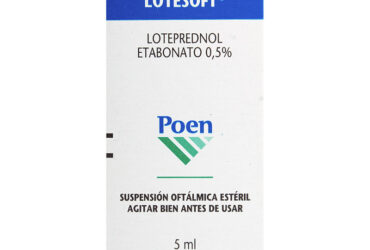 LOTESOFT 0.5% GOTAS 5 ML(3%+)
