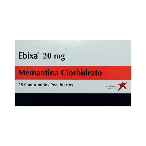 EBIXA 20 MG 28 TAB (A)(P)111242(SF)