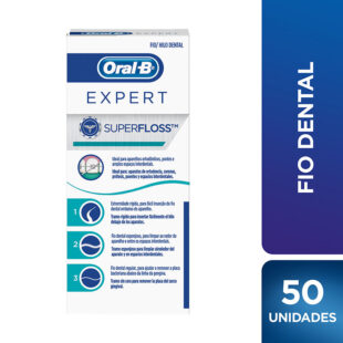 SEDA DENTAL ORAL B SUPER SEDA 50 UND