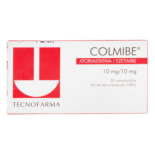 COLMIBE 10MG/10MG 30 COMPRIMIDOS(A)