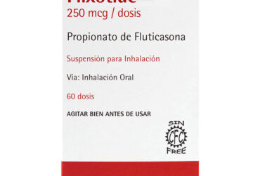 FLIXOTIDE INH.250 MC 60D(P)61950(SC)(SF)