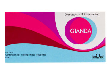 GIANDA 21 TABLETAS(3%+)(P)15279(PAE)(SC)