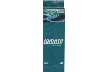 LOMOTIL 2.5 MG 12 CAJAS X 4 TABLETAS