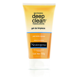 NEUTROGENA DEEP CLEAN GEL LIMPIEZA 150ML