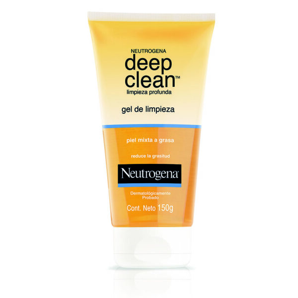 NEUTROGENA DEEP CLEAN GEL LIMPIEZA 150ML