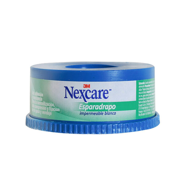 ESPARADRAPO IMPERM. BLANCO 12X3 NEXCARE