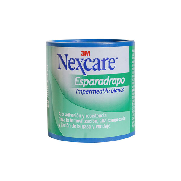 ESPARADRAPO NEXCARE IMPER.BLANCO 50X3 3M