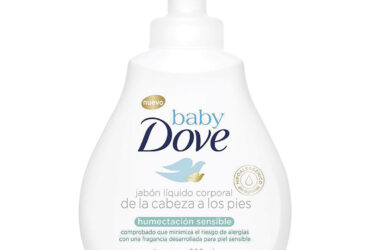 JABON DOVE BABY LIQUI.HUM.SENSIBLE 200ML