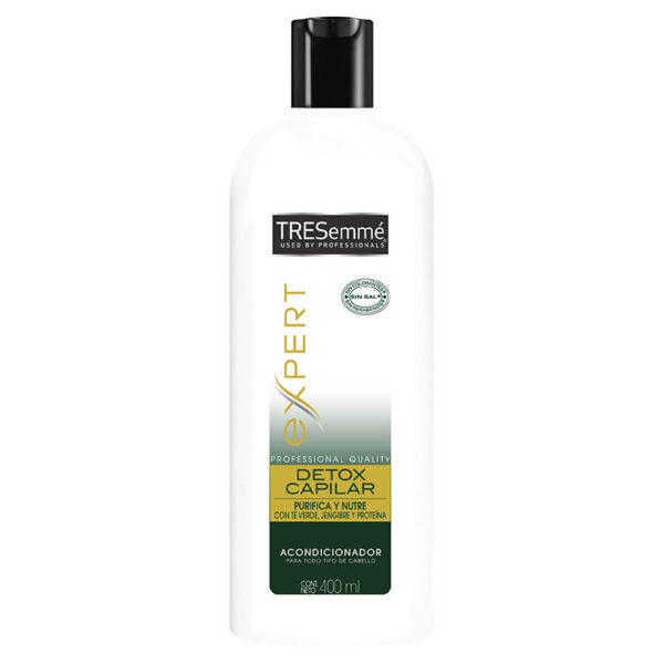 ACO.TRESEMME EXPERT DETOX CAPILAR 400 ML