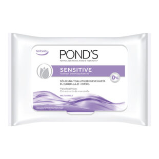 TOA.DESMAQUILLA. PONDS SENSITI VE 25 UDS