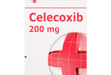 CELECOXIB 200 MG 10 TABLETAS (P)16120