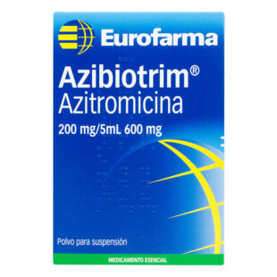 AZIBIOTRIM 600 MG SUSPENSION 100 ML