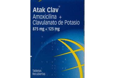 ATAK CLAV 875 MG 14 TABLETAS