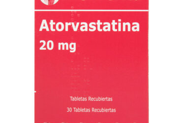 ATORVASTATINA 20 MG. 30 TBS MOMENTA