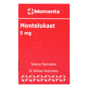 MONTELUKAST 5MG 30TBS MOMENTA(M)(31437)