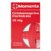 CICLOBENZAPRINA 10 MG. 30 TBS MOMENTA