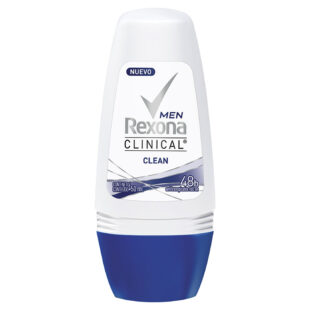 DTE.REXONA ROLLON CLINICAL CLEAN 50 ML H