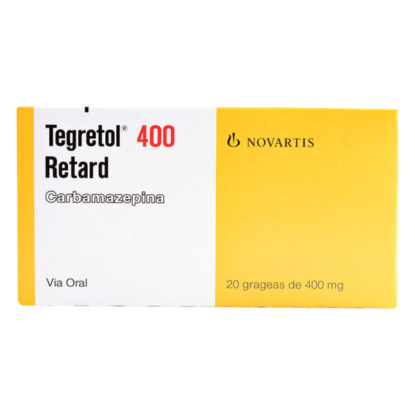 TEGRETOL RET.400 MG 20TB(P)15920(SC)(SF)
