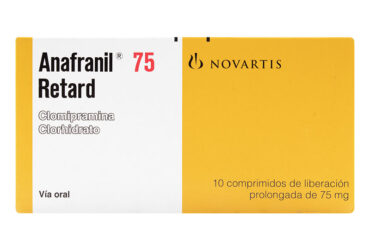 ANAFRANIL 75 MG 10 GRAGEAS RETARD
