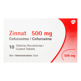 ZINNAT 500 MG TABLETA