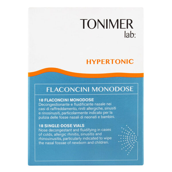 TONIMER LAB HIPERTONICO 5ML 18 VIAL