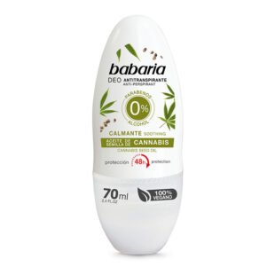 DTE.BABARIA CANNABIS ROLL-ON 70 ML LB