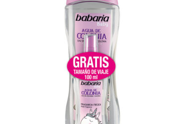 COLONIA BABARIA BABY 500ML+100ML LB