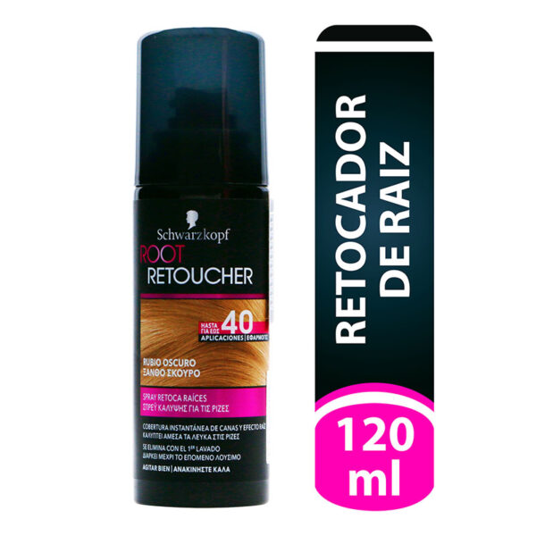 RETOCA RAIZ SCHW.SPR.ROOT R.RUBIO OSCURO
