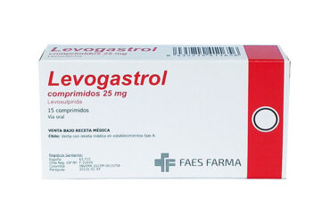 LEVOGASTROL 25 MG 15 COMPRIMIDOS