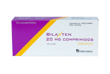 BILAXTEN 20 MG 10 COMPR.(P)9730