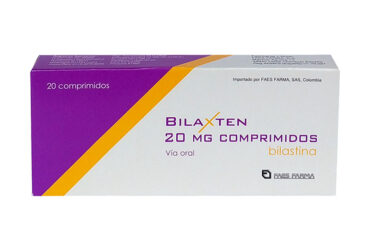 BILAXTEN 20 MG 20 COMP.(P)19460