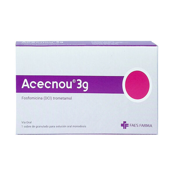ACECNOU 1 SOBRES 3 GR