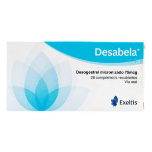 DESABELA 75 MCG 28 COMPRIMIDOS