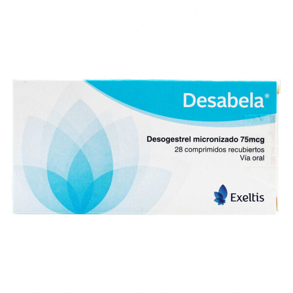 DESABELA 75 MCG 28 COMPRIMIDOS