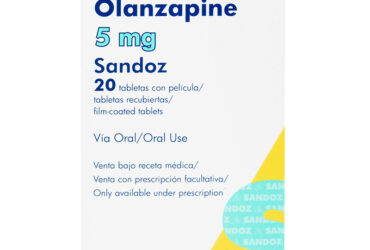 OLANZAPINA 5 MG 20 TABLETAS SZ(P)43015