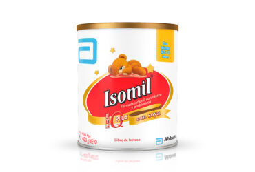 ISOMIL 1 IQ PLUS CON SOYA POLVO 400 GR