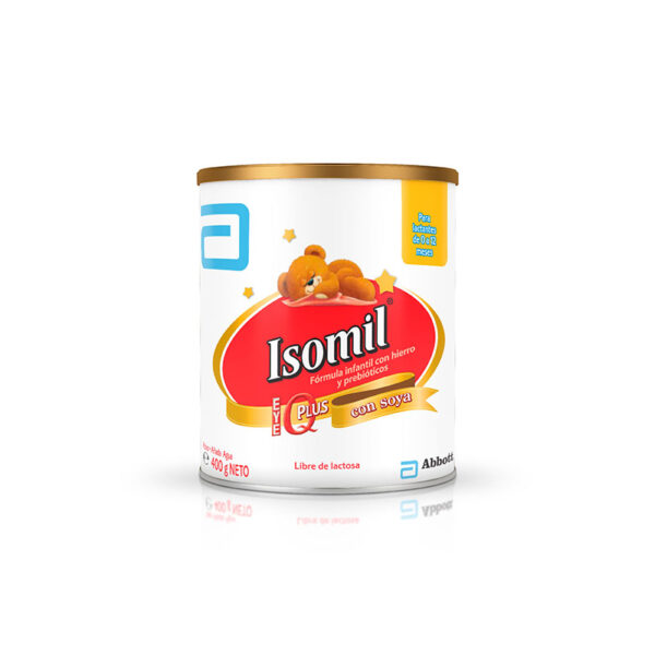 ISOMIL 1 IQ PLUS CON SOYA POLVO 400 GR