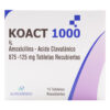 KOACT 1000 X 15 TABLETAS